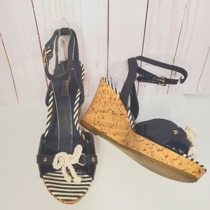 Sperry Topsider Nautical Wedges